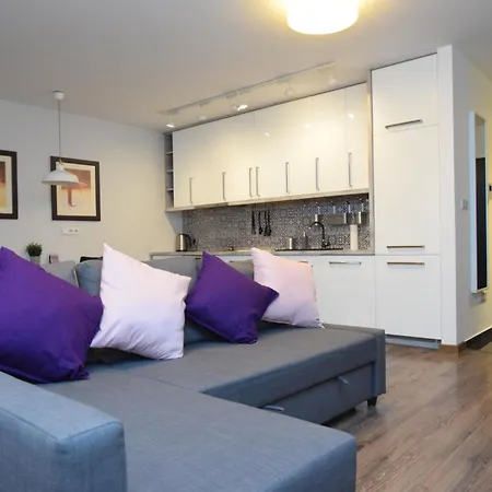 Lägenhet Nad Wisla Kraków