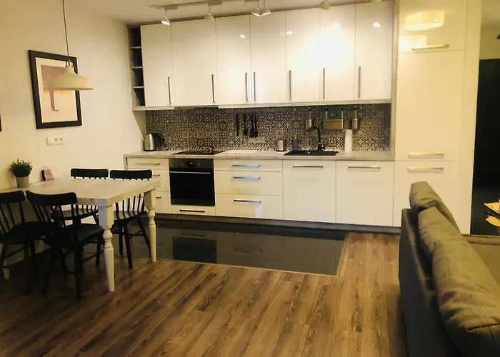 Nad Wisla شقة كراكوفيا